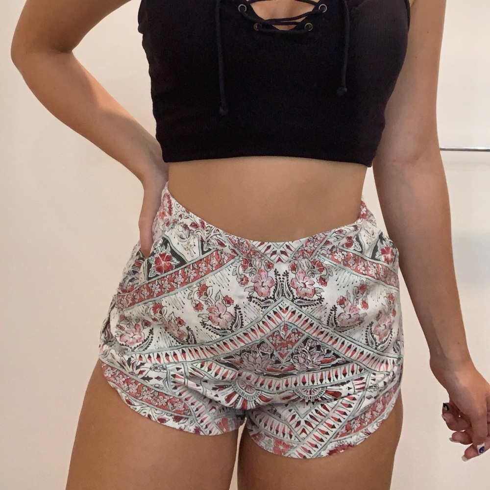 Billabong Floral Shorts